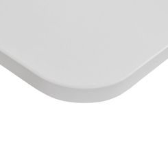 Zdjęcie Spacetronik Blat Biurka Uniwersalny 100X75X1,8 Cm Biały - Grodzisk Wielkopolski