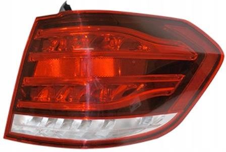 Lampa Tylna Van Wezel Lampa Tylna Prawa Mercedes E W212 Kombi 2013 Led