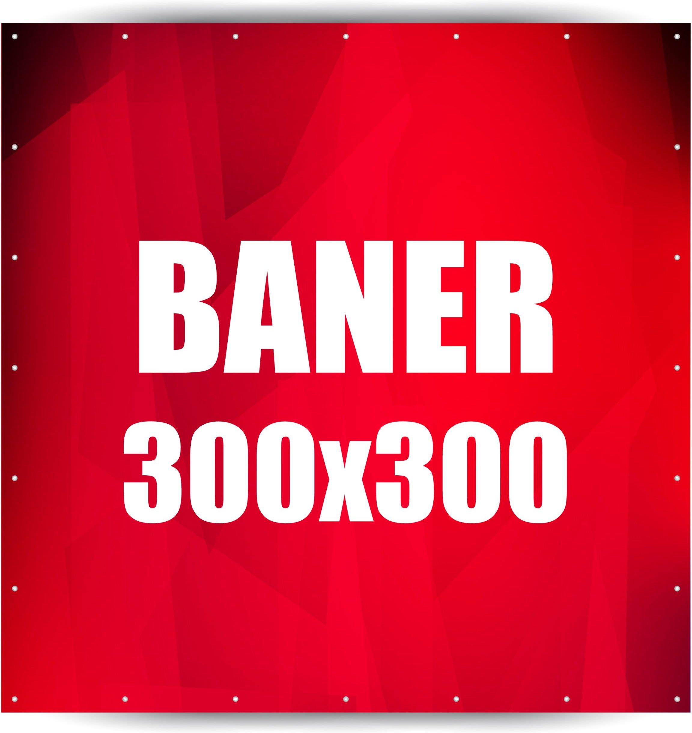 Baner Reklamowy Banery Reklamowe 300x300 Ceny I Opinie Ceneo Pl