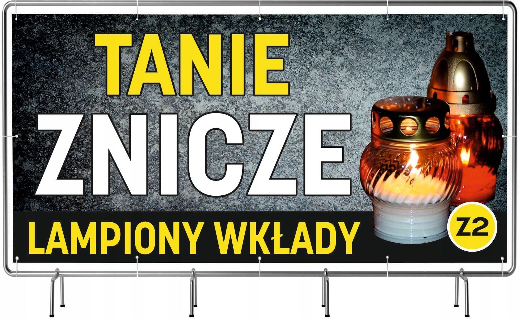 Solidny Baner Reklamowy 2x1m Projekt Ceny I Opinie Ceneo Pl