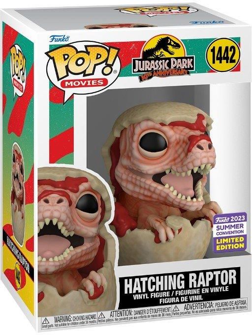 Funko Pop Figurka Kolekcjonerska Jurassic World Hatching Raptor