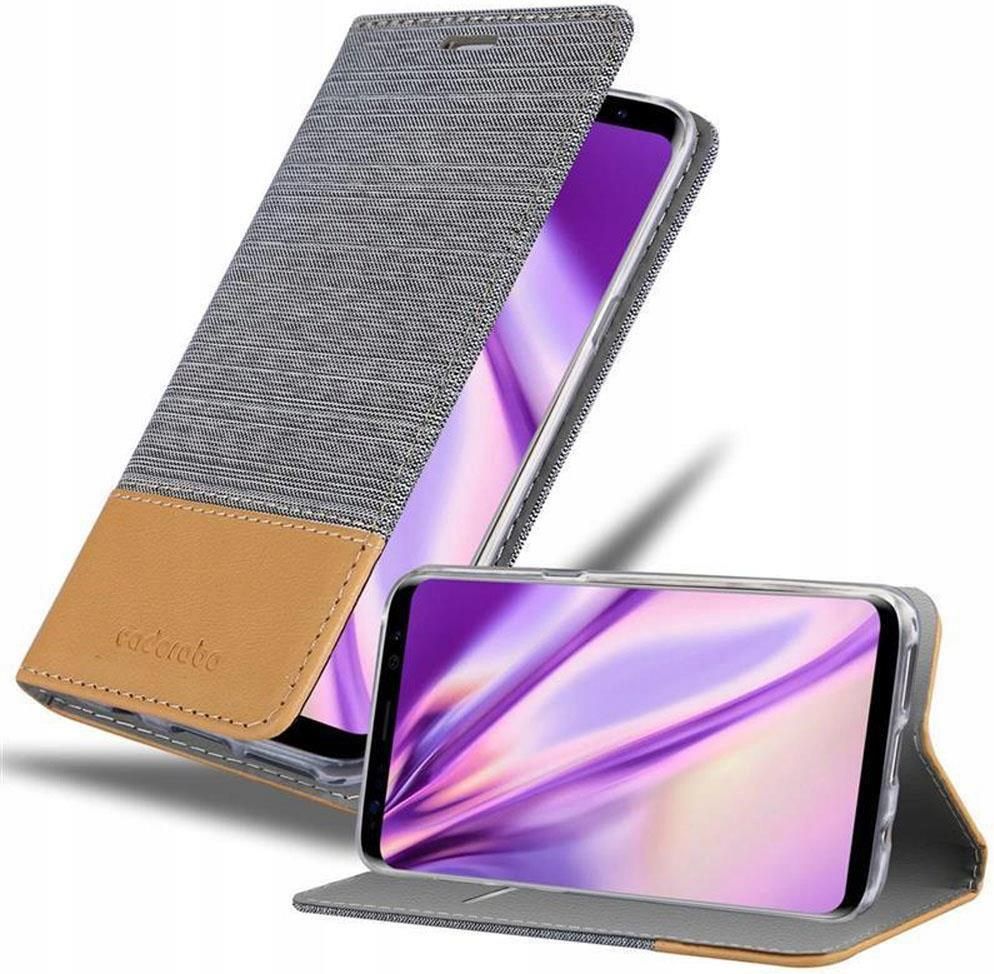 Cadorabo Pokrowiec Do Samsung Galaxy S8 Plus Etui Portfel Etui Na