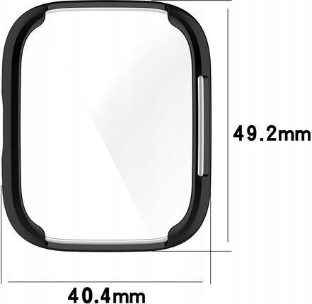 Bizon Etui Do Xiaomi Redmi Watch 3 Active Obudowa - zdjęcie 2