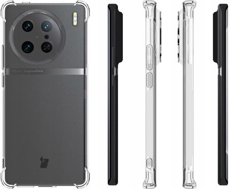 Bizon Etui Przezroczyste Do Vivo X90 Pro Case - zdjęcie 4