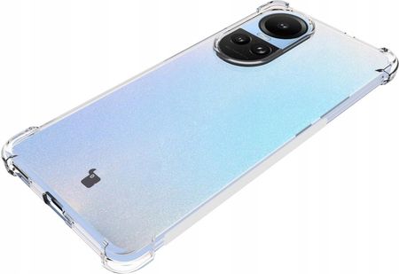 Bizon Etui Przezroczyste Do Oppo Reno 10 Case - zdjęcie 6