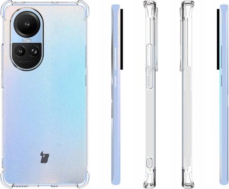 Bizon Etui Przezroczyste Do Oppo Reno 10 Case - zdjęcie 4
