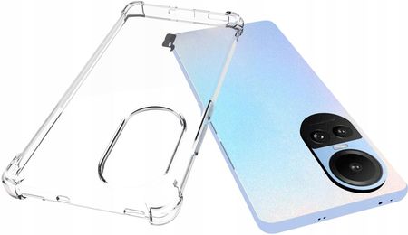 Bizon Etui Przezroczyste Do Oppo Reno 10 Case - zdjęcie 2