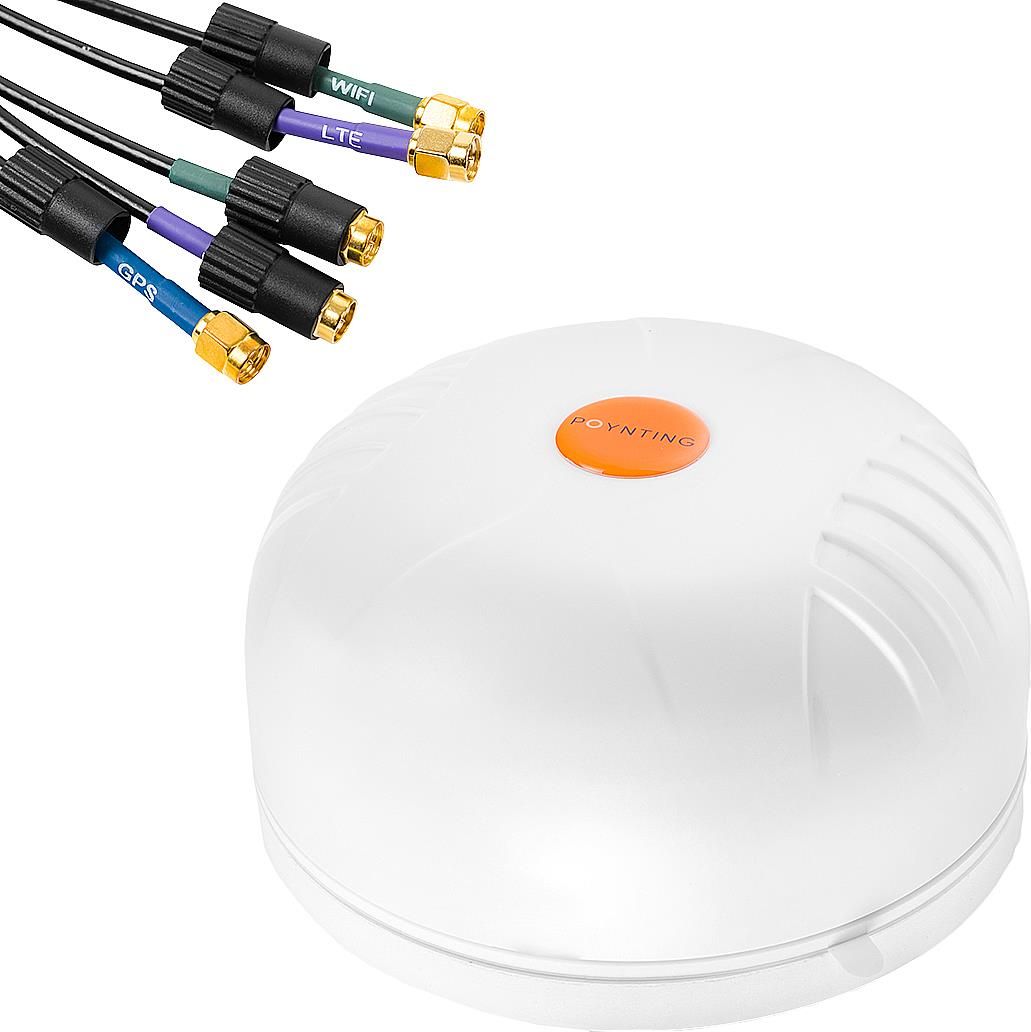 Zdjęcie Poynting Antena Samochodowa 5W1 Mimo 4 15 Lte Gps - Środa Śląska