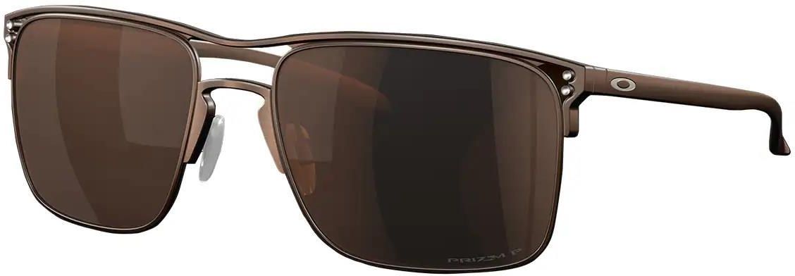 Zdjęcie Okulary Taktyczne Oakley Holbrook Ti Satin Toast Brown Polarized - Katowice