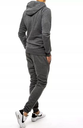 Męski Komplet Dresowy Bluza Spodnie ax0382 L - zdjęcie 2