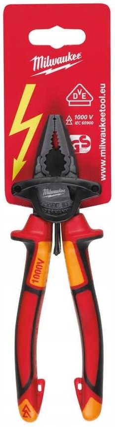 Milwaukee Szczypce Uniwersalne Vde 180 Mm 3519347793294 Opinie I Ceny