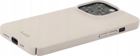 Holdit Slim Case iPhone 14 Pro Light Beige - zdjęcie 2