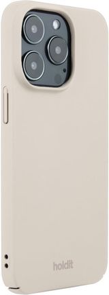 Holdit Slim Case iPhone 14 Pro Light Beige - zdjęcie 3