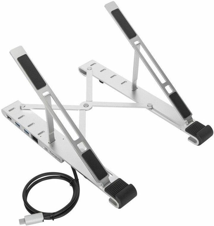 Zdjęcie Targus Portable Laptop Stand with Integrated Dock USB-C (AWU100005GL) - Warszawa