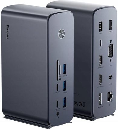 Baseus UnionJoy 17-Port (B0053230481100) - zdjęcie 2
