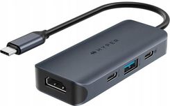 Zdjęcie Hyper HyperDrive EcoSmart Gen.2 Universal USB-C 4-in-1 Hub 100W PD (HD4001GL (HD4001GL) - Kolno