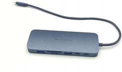 Zdjęcie Hyper HyperDrive EcoSmart Gen.2 Dual HDMI USB-C 11-in-1 140W PD3.1 (HD4006GL (HD4006GL) - Janowiec Wielkopolski