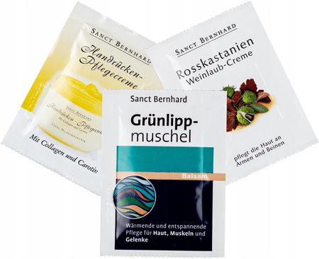 Krem Sanct Bernhard Handrücken Pflegecreme Kolagen + Karoten na dzień 125ml - zdjęcie 6