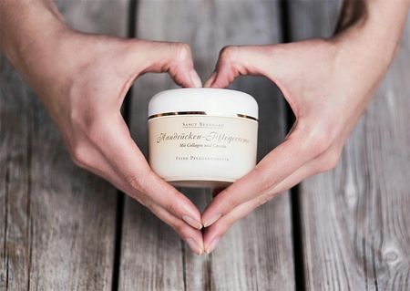 Krem Sanct Bernhard Handrücken Pflegecreme Kolagen + Karoten na dzień 125ml - zdjęcie 5