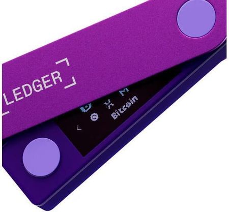 Ledger Nano X amethyst purple (LEDGERNANOXAP) - zdjęcie 5