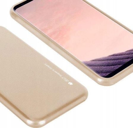 Mercury Ijelly Etui Samsung Galaxy S8 Złoty - zdjęcie 4