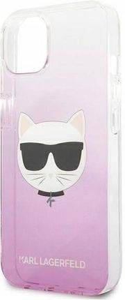 Karl Lagerfeld Etui Do Iphone 13 Mini Na Tył - zdjęcie 2