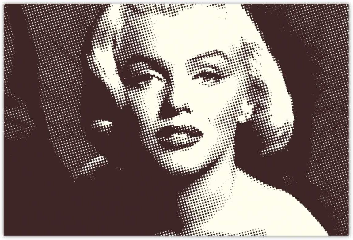 ZeSmakiem 104x70 Marilyn Monroe Aktora Opinie I Ceny Na Ceneo Pl