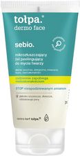 Zdjęcie tołpa. Dermo face sebio. mikrozłuszczający żel peelingujący do mycia twarzy, 150 ml - Olecko