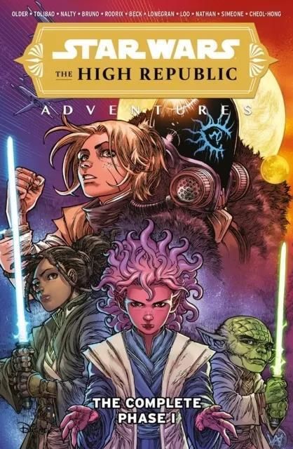 Star Wars The High Republic Adventures The Complete Phase I Older