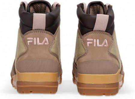 Damskie trapery Fila Grunge II Cvs mid wmn - brązowe - zdjęcie 2