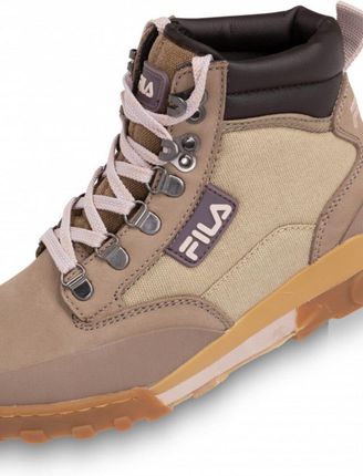 Damskie trapery Fila Grunge II Cvs mid wmn - brązowe - zdjęcie 2