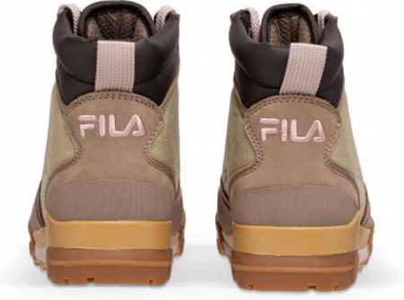 Damskie trapery Fila Grunge II Cvs mid wmn - brązowe - zdjęcie 2