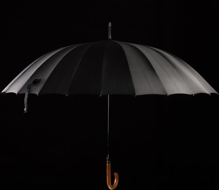 Parasol Parasolka 140CM Gigant Automat Drewno - zdjęcie 2