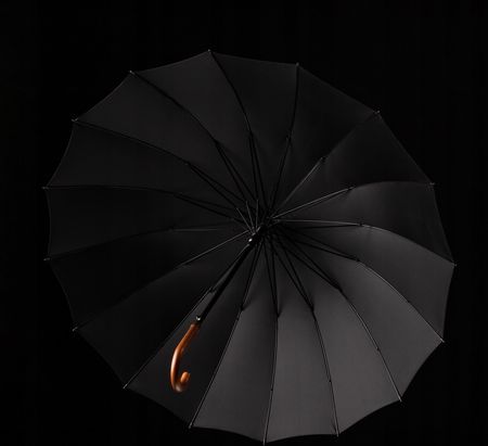 Parasol Parasolka 140CM Gigant Automat Drewno - zdjęcie 4