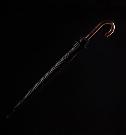 Parasol Parasolka 140CM Gigant Automat Drewno - zdjęcie 5