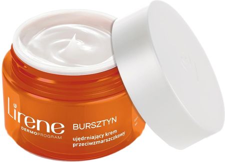 Krem Lirene Bursztyn-Kolagen Ujędrniający 60+ na dzień i noc 50ml - zdjęcie 2