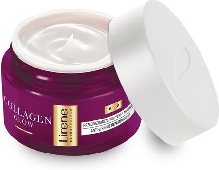 Krem Lirene Retinol-Kolagen Naprawczy 70+ na dzień i noc 50ml - zdjęcie 2
