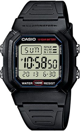 CASIO W-800H-1AVDF - zdjęcie 6