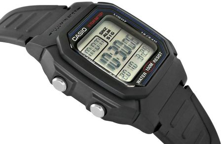 CASIO W-800H-1AVDF - zdjęcie 4