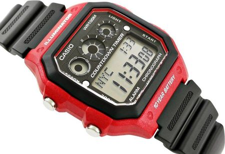 CASIO AE-1300WH-4AVDF - zdjęcie 2