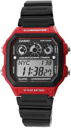 CASIO AE-1300WH-4AVDF - zdjęcie 5