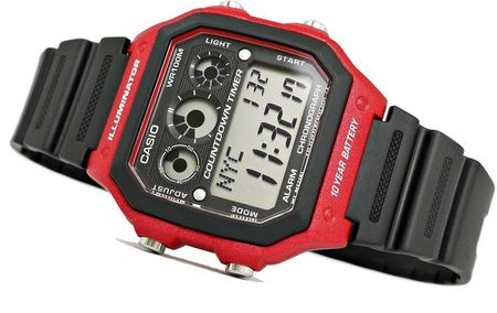 CASIO AE-1300WH-4AVDF - zdjęcie 4