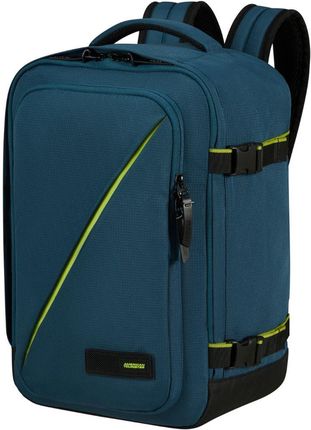 American Tourister Kabinowy Take2Cabin S Harbor Blue - zdjęcie 3