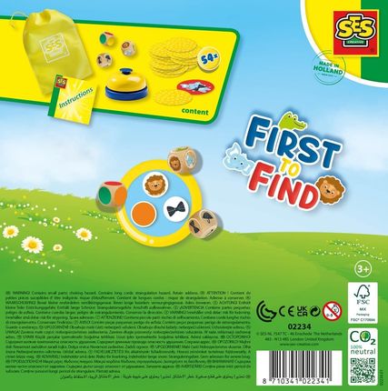 Ses Creative Gra First To Find Szukaj/Dzwoń/Zbieraj 02234 - zdjęcie 6