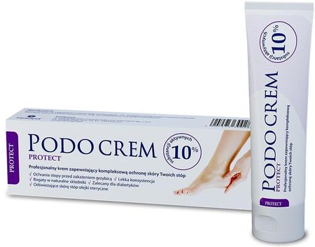 Farmapol Podocrem Protect Profesjonalny Krem Do Stóp O Działaniu Ochronnym 30G - zdjęcie 2