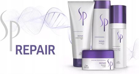 Wella Professionals Sp Repair Conditioner Regenerująca Odżywka Do Włosów 200Ml - zdjęcie 2