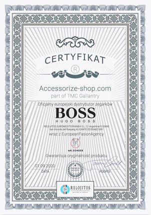 Hugo Boss 1513919 46 Mm - zdjęcie 2
