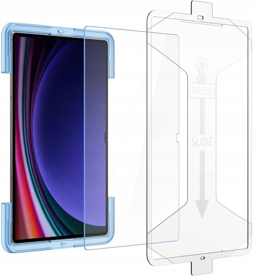 Spigen Szk O Hartowane Glas Tr Ez Fit Galaxy Tab S Ultra X