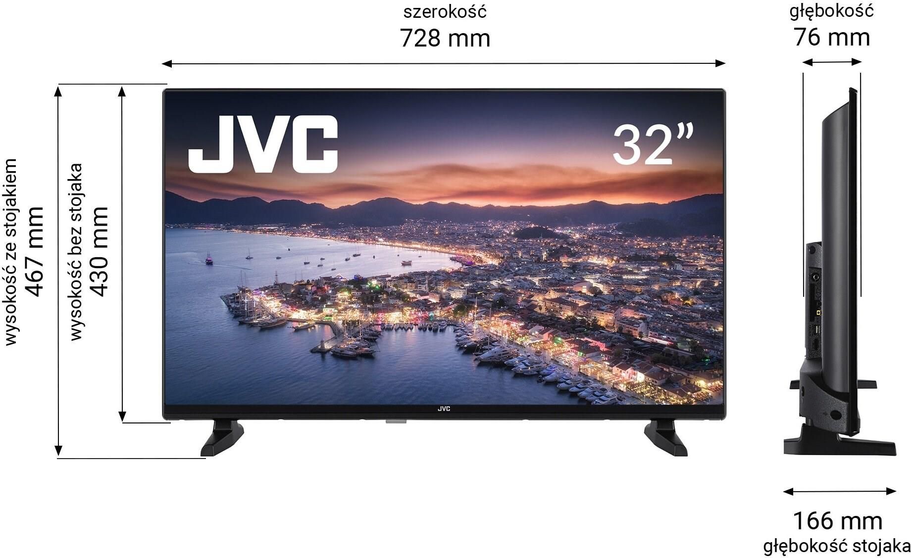 Telewizor Led Jvc Lt Vh Cale Hd Ready Cale Opinie I Ceny