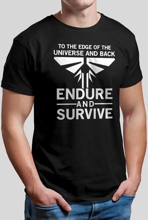 Endure and survive - męska koszulka dla fanów serialu The Last of Us - zdjęcie 2